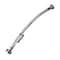 Thrifco Plumbing 1/2 Inch FIP x 7/8 Inch Ballcock Flexible Braided PVC 16 Inch Riser 4400448 - alternate 2